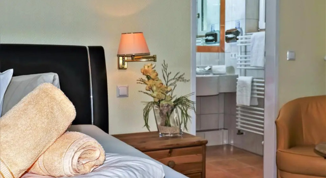 Двухместный номер Standard с видом на сад Flairhotel am Wörthersee