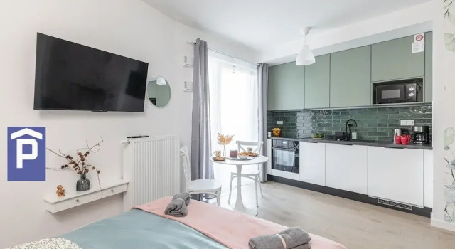 Апартаменты Economy Okęcie Studios Nowy Służewiec 21 by SuperApart - next to Chopina airport