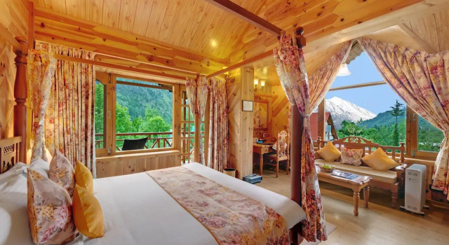 Номер Deluxe Storii By ITC Hotels Urvashis Retreat, Manali