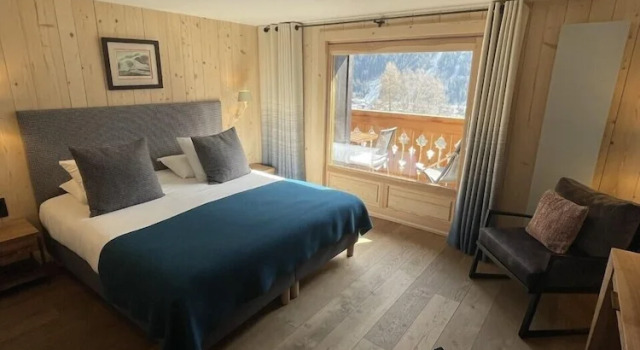 Номер Deluxe Auberge du Bois Prin