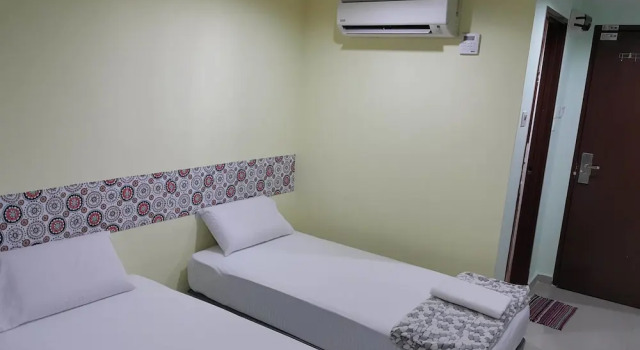 Номер Economy First and New Star Hotel