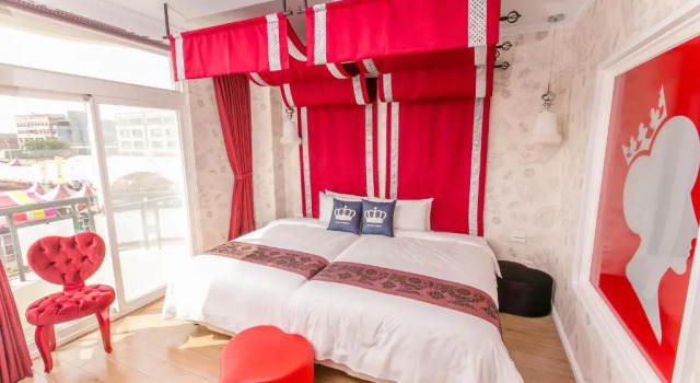 Двухместный номер Superior с видом на море Jin Pin Hotel