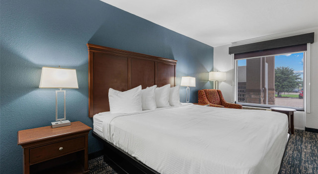 Двухместный номер Standard Best Western Canton Inn
