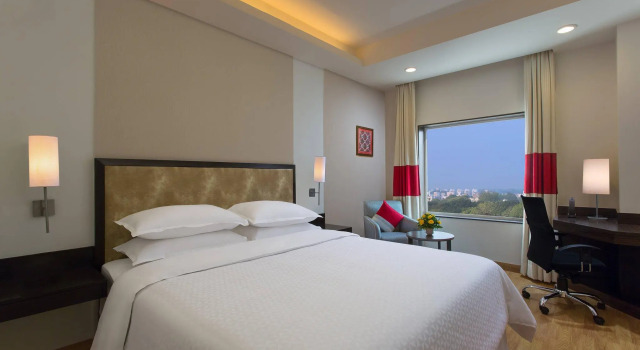 Двухместный номер Premier Four Points by Sheraton Vadodara