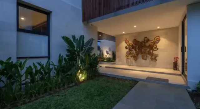 Villa Umah Healing: Exceptional 7BR in Uluwatu - A Luxury Private Villa By Balinest Villas, Rezerwuj Willa Domki letniskowe w Bali, Domek