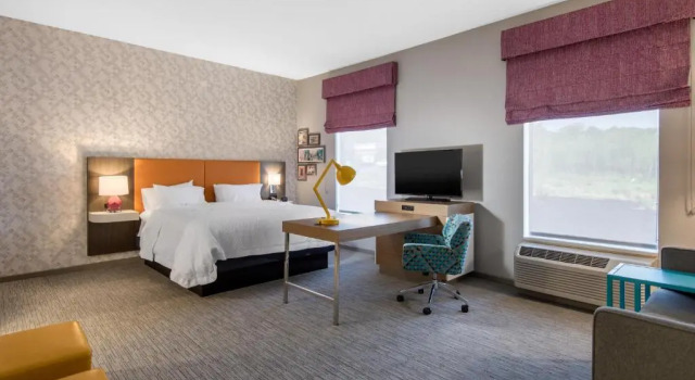 Двухместная студия Superior Hampton Inn & Suites Ruidoso Downs