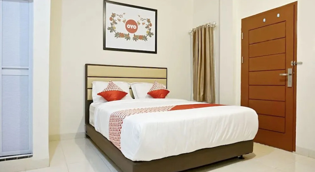 Oyo 1076 Dmc Homestay, Rezervovat Hotel Hotely v Pekanbaru s parkováním, Parkování
