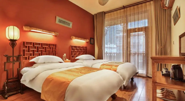 Люкс Yangshuo Village Inn Boutique Hotel