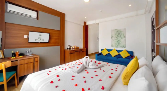 Семейный номер Standard с 2 комнатами с видом на город The Palms Hotel