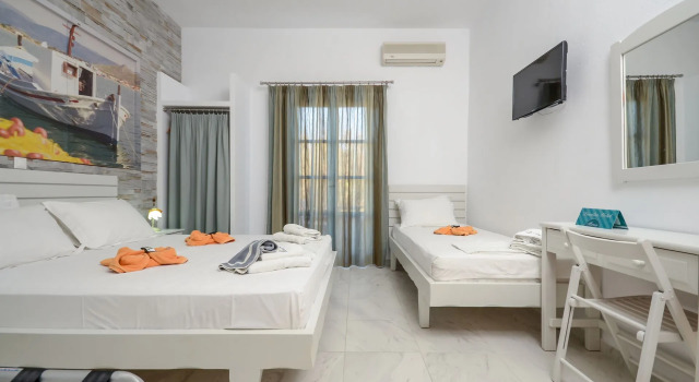 Трёхместный номер Standard Dimitra Hotel