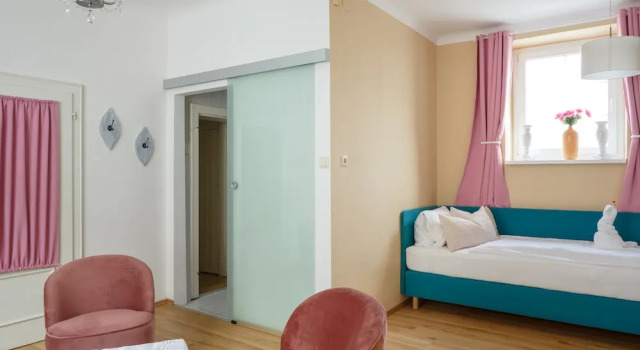 Четырёхместный люкс Deluxe Pension Laubenhof