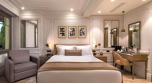 Двухместный номер Deluxe с видом на море Mula Hotel