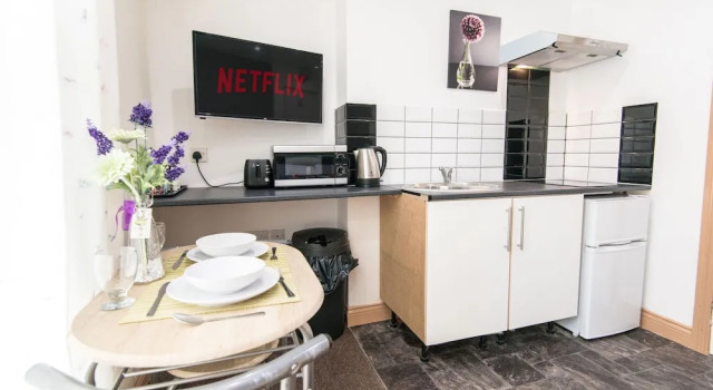 Студия Snooze Apartments Flat 51