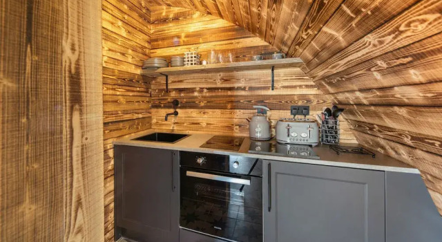 The Piglet Pod, Prenota Casa vacanze Hotel a Dyfed con parcheggio, Parcheggio
