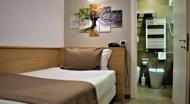 Одноместный номер Comfort Hotel Paolo II