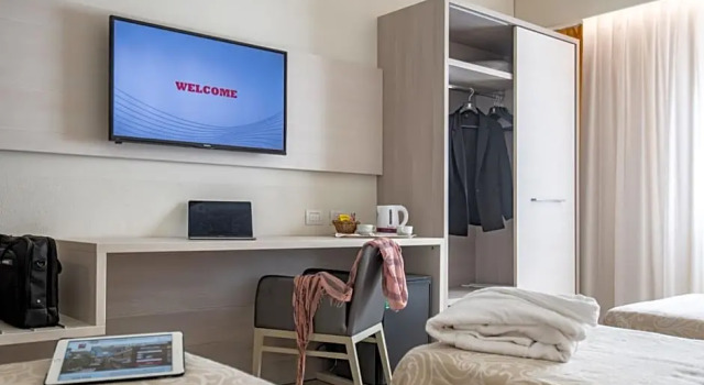 Номер Comfort Alfa Fiera Hotel
