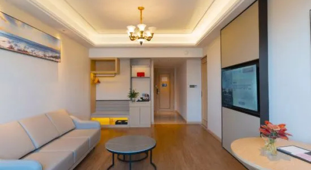 Люкс Executive с видом на озеро Vienna International Hotel (Guilin Municipal Government Liangjiang Airport)