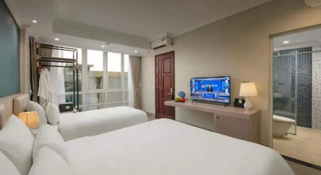 Семейный люкс Dong Xuan Boutique Hotel