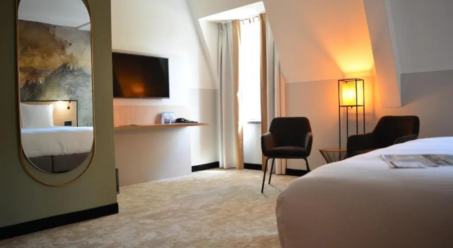Номер Deluxe Fletcher Strandhotel Haamstede