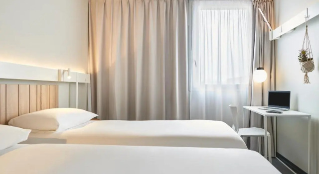 Двухместный номер Standard ibis Clamart Paris Velizy