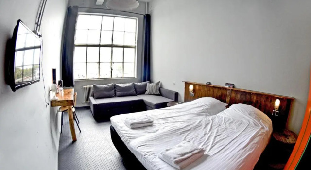 Двухместный номер Comfort Stayokay Hostel Eindhoven