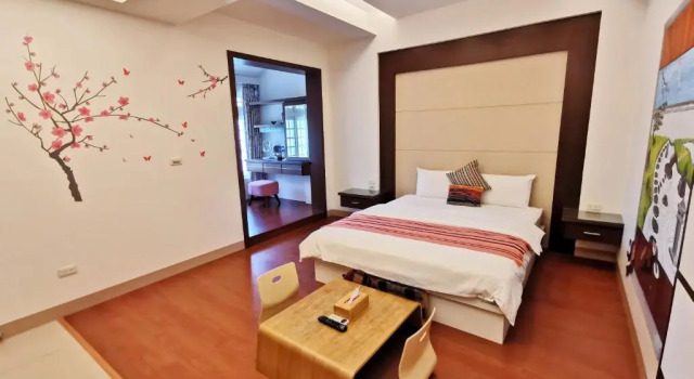 Двухместный номер Deluxe Green Park Homestay