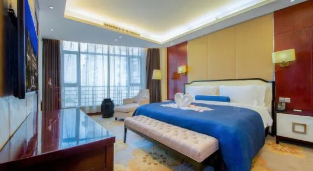 Люкс Merlinhod Hotel (Yuncheng Airport, North Railway Station)
