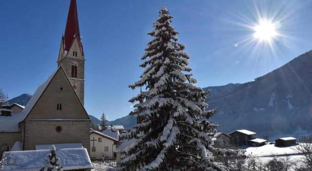 Апартаменты с 2 комнатами с видом на сад Chalet & Appartement Zingerlehof Trens