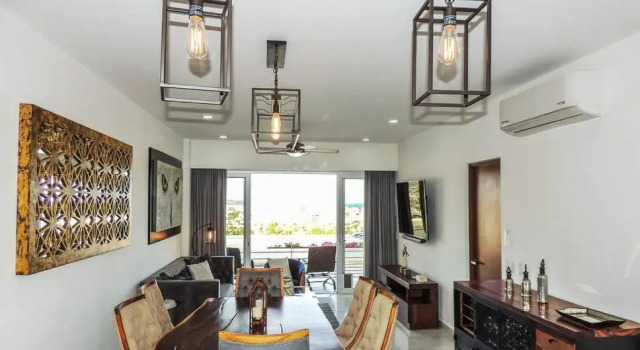Апартаменты Beautiful Ocean View Condo, 3Br 3.5 Bt