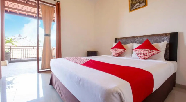 Двухместный номер Standard Frog Homestay Sanur