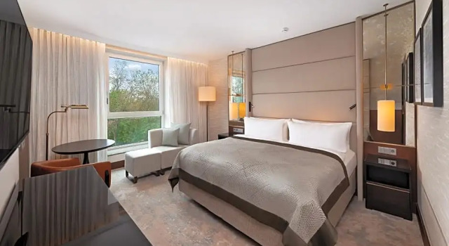 Classic Double room with park view InterContinental Berlin