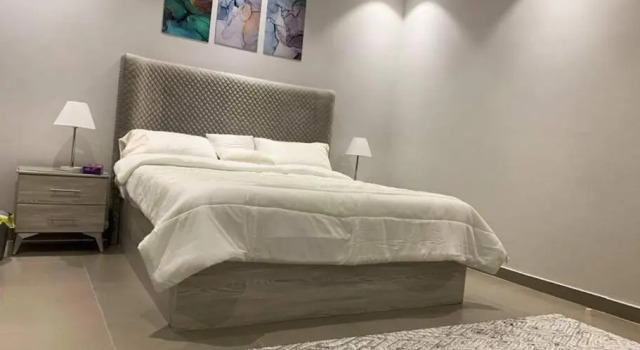 1-bedroom apartment with underground parking, Buchen Sie Ferienwohnung Riad 