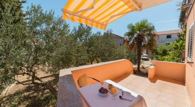 Апартаменты c 1 комнатой Apartments Sea Vodice