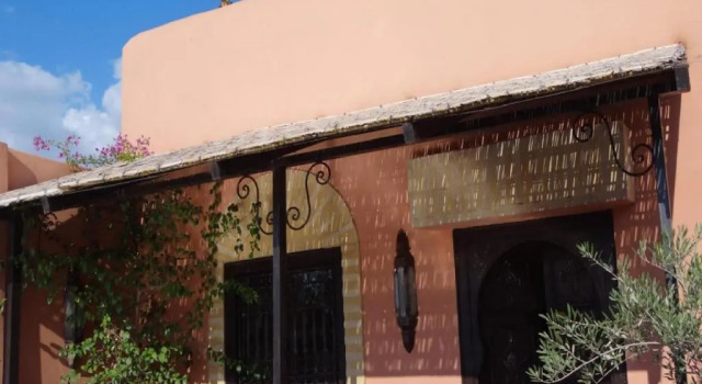 Junior suite con balcone Riad Itrane