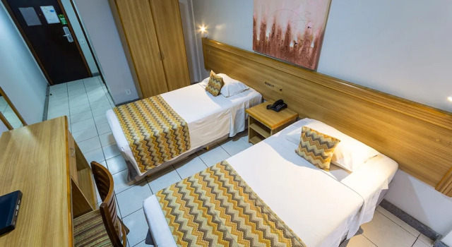 Номер Superior Hotel Golden Park Rio de Janeiro Aeroporto By Nacional Inn