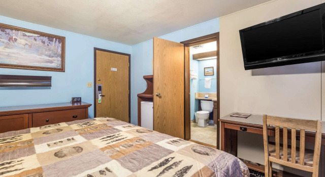 Двухместный номер Standard Rodeway Inn & Suites Big Water - Antelope Canyon