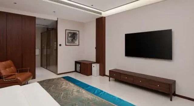 Люкс Deluxe Millennium City Park West Garden No. 3 Homestay (Wansui Mountain Wuxia City)