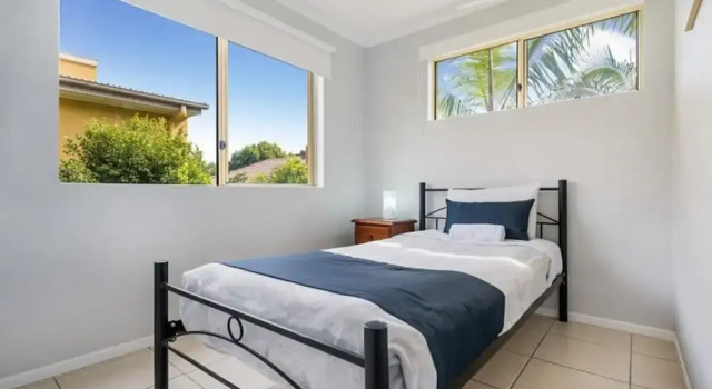 Апартаменты Standard с 3 комнатами с балконом Coolum Beach Getaway Resort