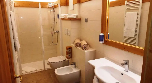 Двухместный номер Standard с балконом и с панорамным видом Hotel Monte Bondone