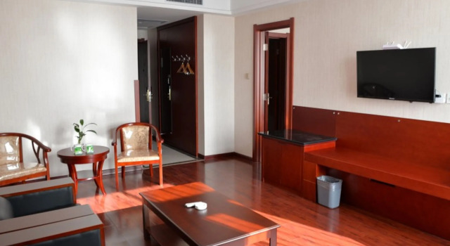 Люкс GreenTree Inn Yulin Jingbian County Minsheng Road Branch