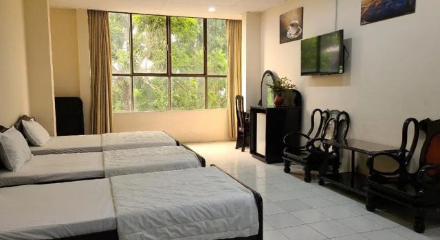 Трёхместный номер Standard Thanh Nien Guest House
