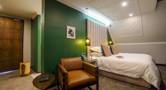 Номер Luxury Sanctuary Mandela