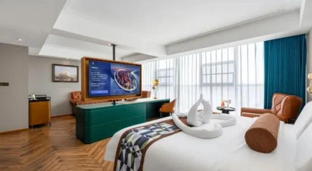 Люкс Business James Joyce Coffetel Hotel