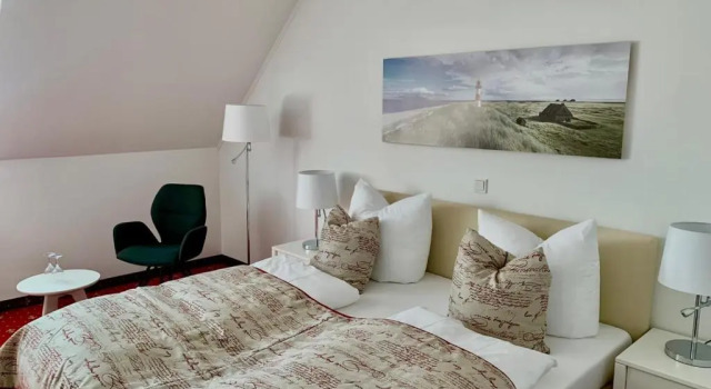 Двухместный номер Standard с видом на озеро Hotel Seegarten GmbH
