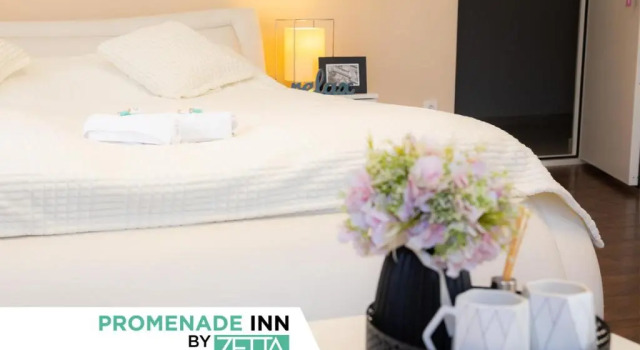 Четырёхместный номер Deluxe Promenade Inn
