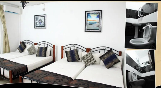 Кровать в общем номере (женский номер) Charlton Kandy City Rest