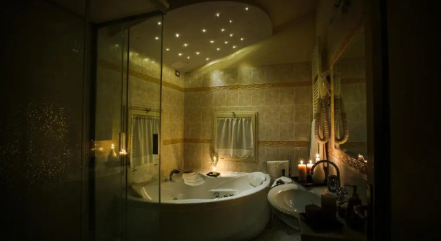 Deluxe lejlighed Villa Nuba,con private SPA room