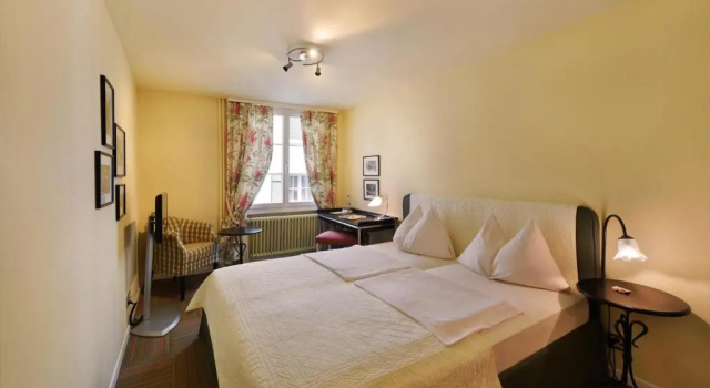 Номер Deluxe Romantik Hotel Schwan