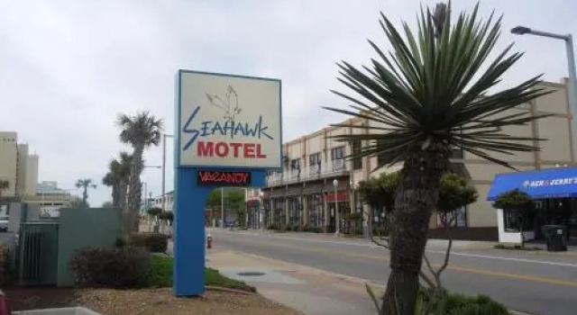 Seahawk Motel, Boek Motel Hotels in Virginia met parkeren, Parkeren