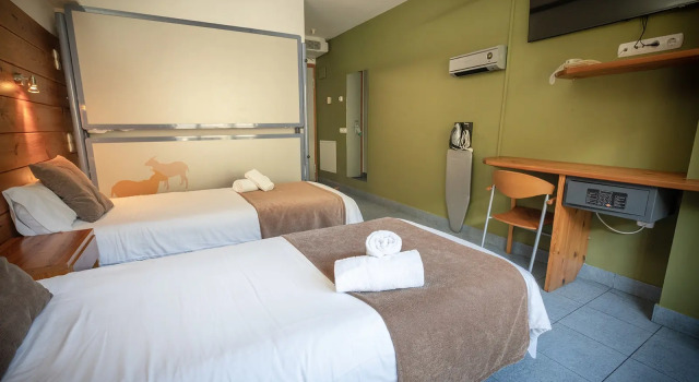 Одноместный номер Standard Hotel Restaurant Les Brases